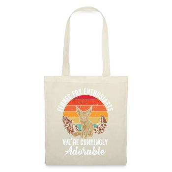 Fennek-füchse: cunningly lovable - Tote Bag - nature - Front