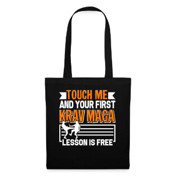 Krav Maga First Krav Maga Lesson Is Free - Tote Bag - black - Front