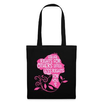 Feminist Equal Rights For Others - Tote Bag - black - Front