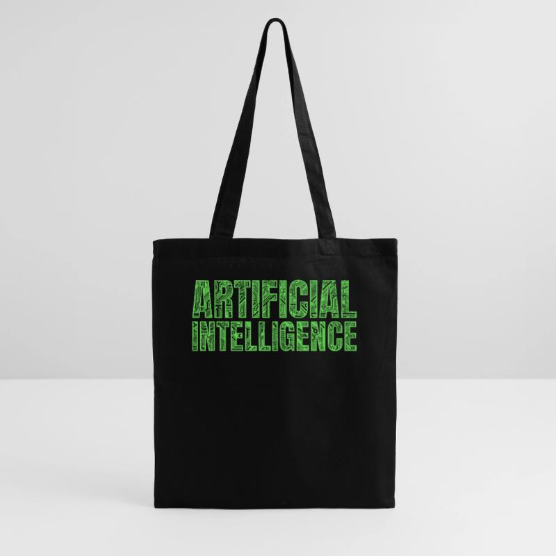 Machine Learning Artificial Intelligence Stoffbeutel