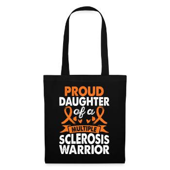 Daughter of - Tote Bag - black - Front