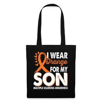 Wear orange for the month of the - Tote Bag - black - Front