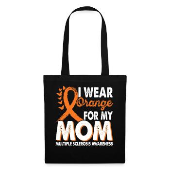 Wear orange for Month of Consciousness - Tote Bag - black - Front