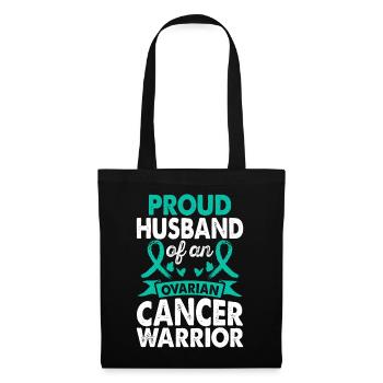 Ovarian Cancer Warrior's Husband - Tote Bag - black - Front