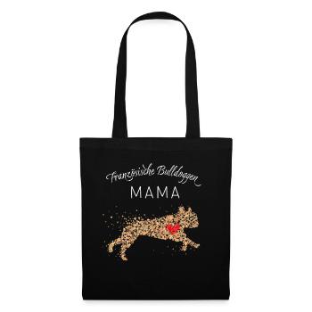 French Bulldogs Dog Sports Dog Mom - Tote Bag - black - Front