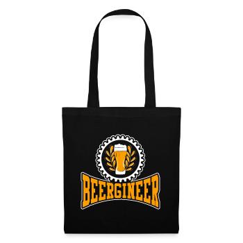 Brasseur - Sac en tissu - noir - Devant