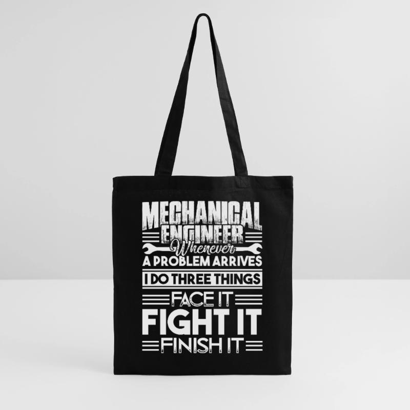 Mechanical Engineer Solves Problem Tote Bag