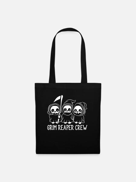 Grim Reaper Crew - Stoffbeutel - Schwarz