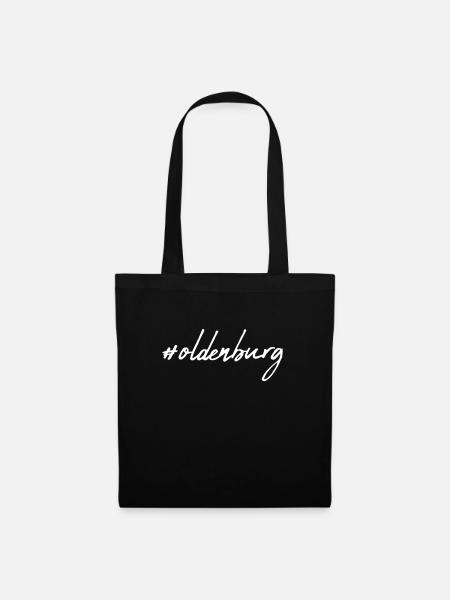 Oldenburg - Stoffbeutel - Schwarz
