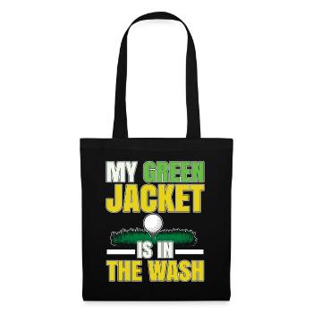 Funny Golf Club Golfer Golf Green Golfing - Tote Bag - black - Front