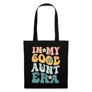 Dans l’annonce du bébé de l’ère My Cool Aunt - Sac en tissu - noir - Devant
