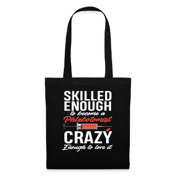 Puncture force - Tote Bag - black - Front