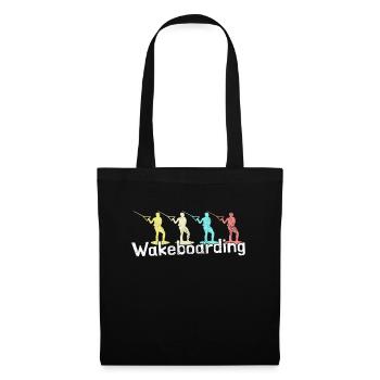 Wakeboarding - Stoffbeutel - Schwarz - Vorne