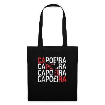 Capoeira - Sac en tissu - noir - Devant