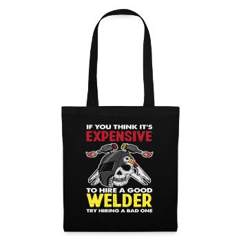Welder - Tote Bag - black - Front