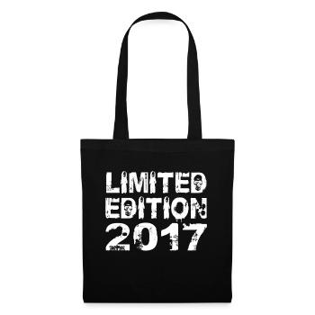 Limited Edition 2017 Birthday 2017 Birthday - Tote Bag - black - Front