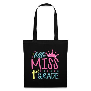 Hello 1st Grade Back To School First Day - Tote Bag - black - Front
