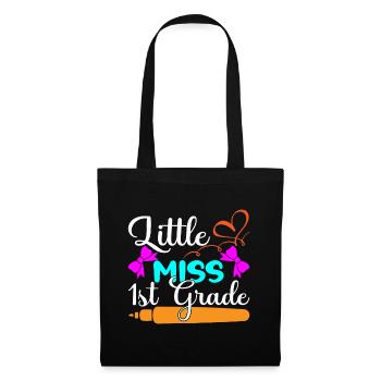 Hello 1st Grade Back To School First Day - Tote Bag - black - Front