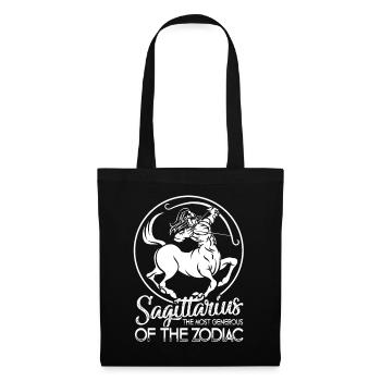 Sagittarius The Most Generous Of The Zodiac - Tote Bag - black - Front