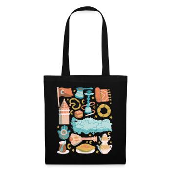 Turkey - Tote Bag - black - Front