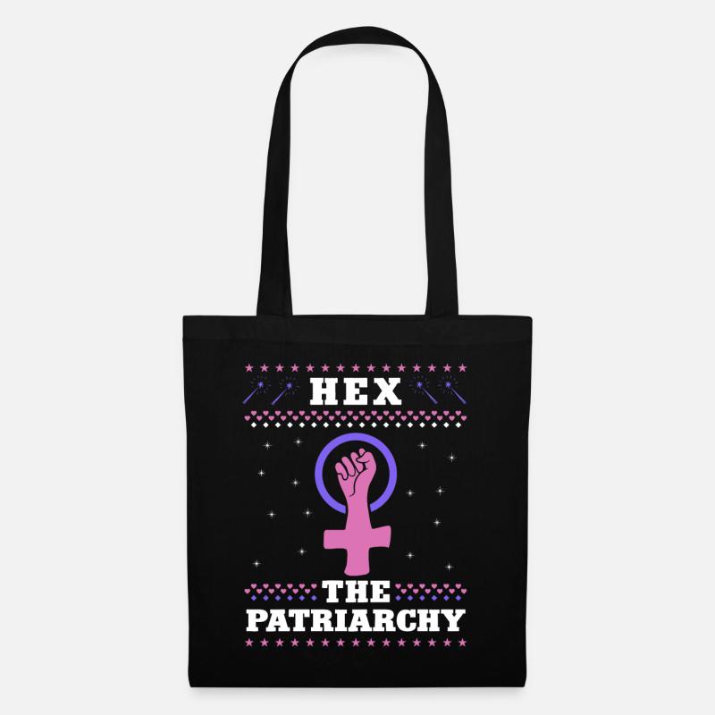 Hex The Patriarchy - Stoffbeutel - Schwarz