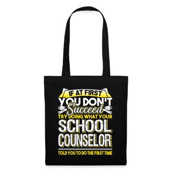 School Counselor School Counselor To Do - Tote Bag - black - Front