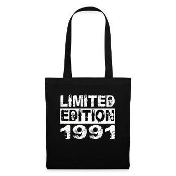 Limited Edition 1991 Birthday 1991 Birthday - Tote Bag - black - Front