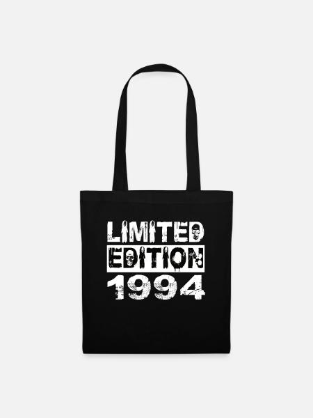 Limited Edition 1994 Geburtstag 1994 Geburtstag - Stoffbeutel - Schwarz