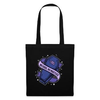 No Gods No Masters - Tote Bag - black - Front