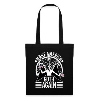 Make america goth again - Tote Bag - black - Front
