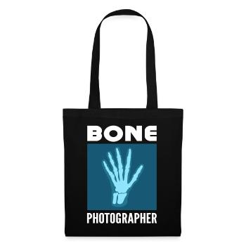 Bone Photographer Rad Tech X-Ray Technologist - Tote Bag - black - Front