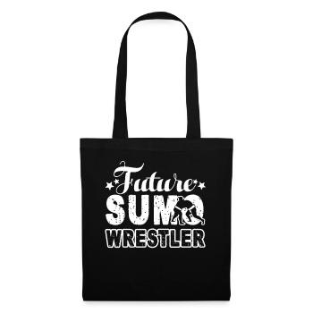 Sumo Future Sumo Wrestler - Tote Bag - black - Front