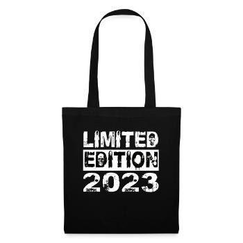 Limited Edition 2023 Geburtstag 2023 Geburtstag - Stoffbeutel - Schwarz - Vorne