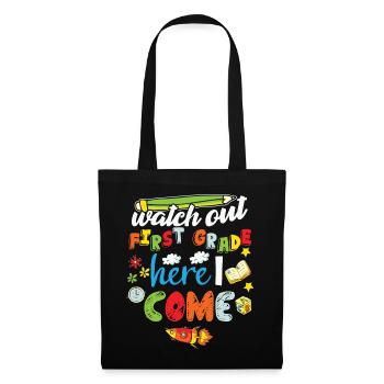 Hello 1st Grade Back To School First Day - Tote Bag - black - Front
