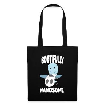 Cute ghost ghost ironing sheets halloween - Tote Bag - black - Front