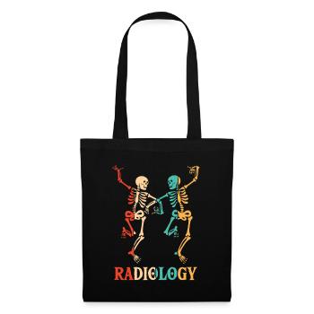 Retro Radiographer Radiology Nurse Technologist - Tote Bag - black - Front