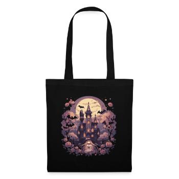 Witch Helloween Witches Outfit Witches - Tote Bag - black - Front
