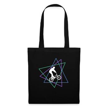 bmx - Tote Bag - black - Front