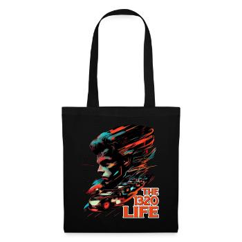 La vie 1320 9 - Sac en tissu - noir - Devant
