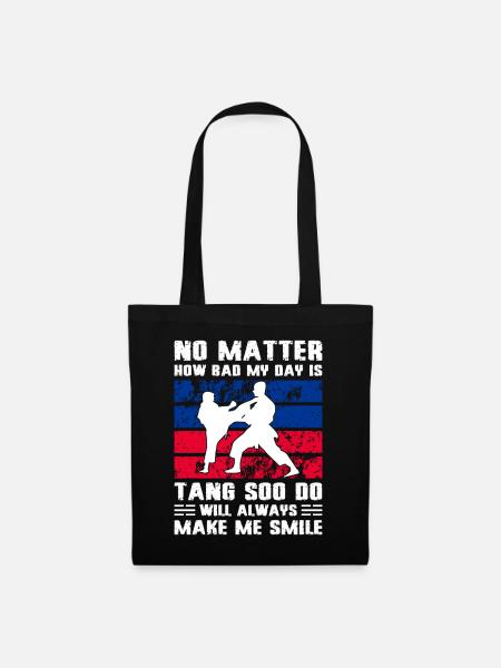 Tang Soo Do Geschenk - Stoffbeutel - Schwarz