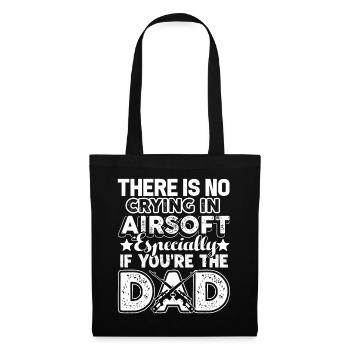 Airsoft Airsoft Dad - Tote Bag - black - Front