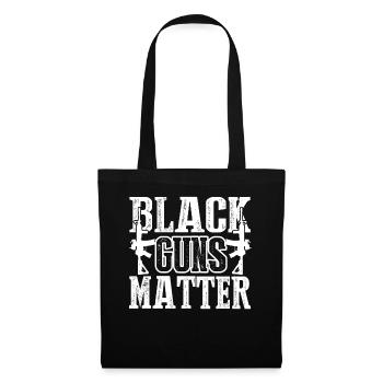 AR 15 AR 15 Black Guns Matter - Tote Bag - black - Front