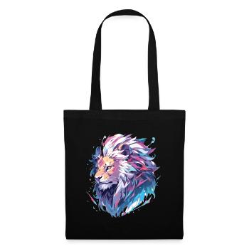 Lion - Tote Bag - black - Front