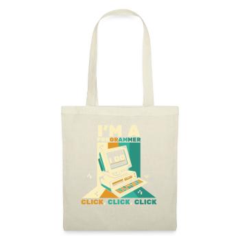 I'm A Programmer Click Software Engineer Coder - Tote Bag - nature - Front