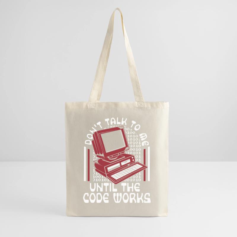 Until The Code Works Software Engineer Coder Tote Bag