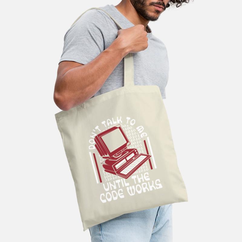 Until The Code Works Software Engineer Coder Tote Bag