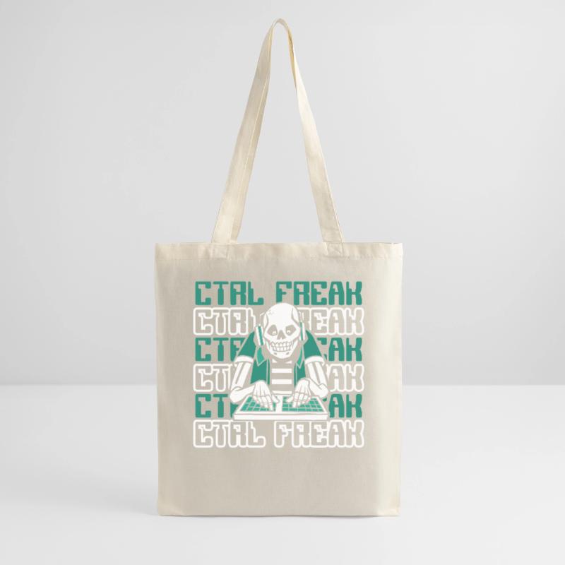 CTRL Freak Software Developer Developer Tote Bag
