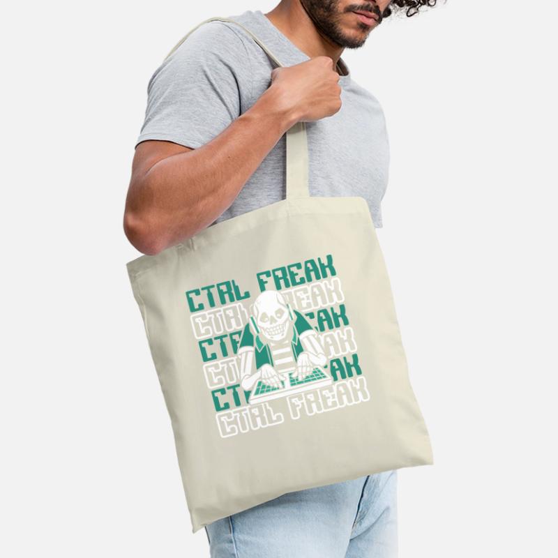 CTRL Freak Software Developer Developer Tote Bag