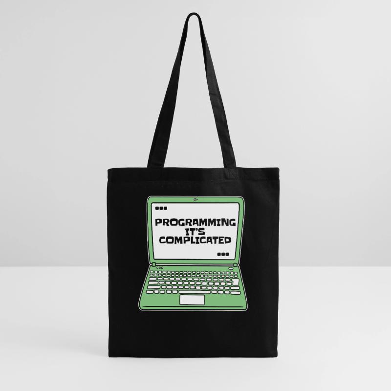 Programmer c’est compliqué Developer Coder Sac en tissu