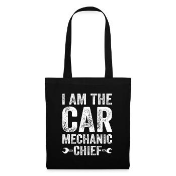 Mécanicien automobile - Je suis le mécanicien automobile en chef - Sac en tissu - noir - Devant